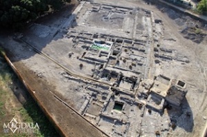 excavation of Magdala